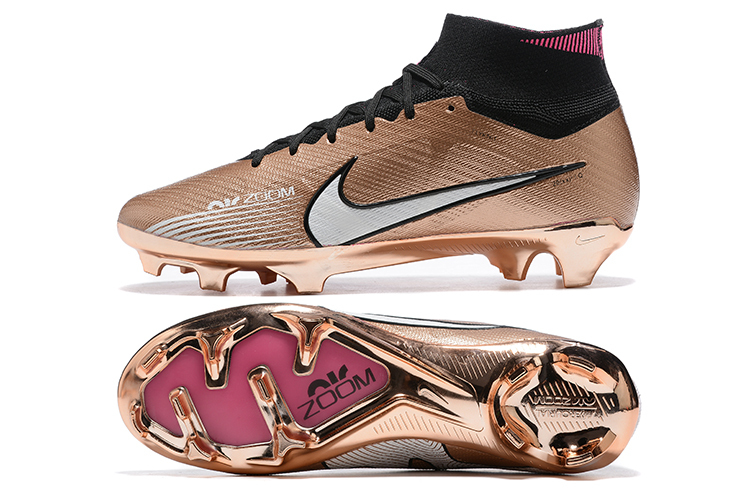 Nike Zoom Mercurial Superfly 9 Elite FG Generations Pack Metallic Copper  DR5932-810