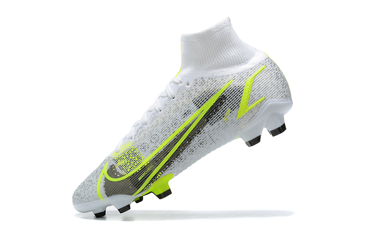 Nike Mercurial Superfly 8 Elite FG White Volt  CV0958-107