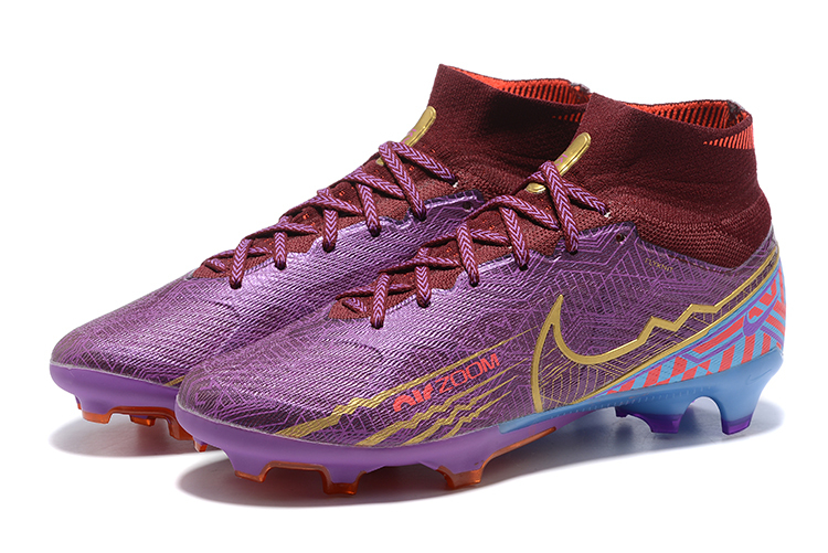 Nike Zoom Superfly 9 Elite KM FG Mbappé Dark Beetroot DO9342-694