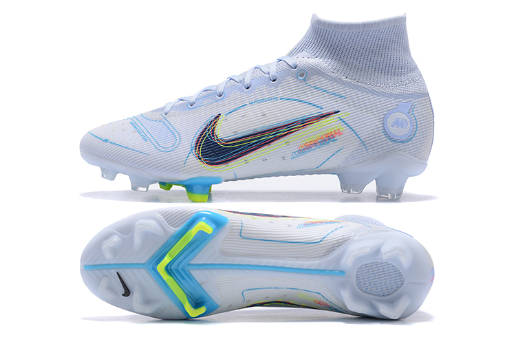 Nike Superfly 8 Elite FG Football Grey Light Marine  DJ2839-054
