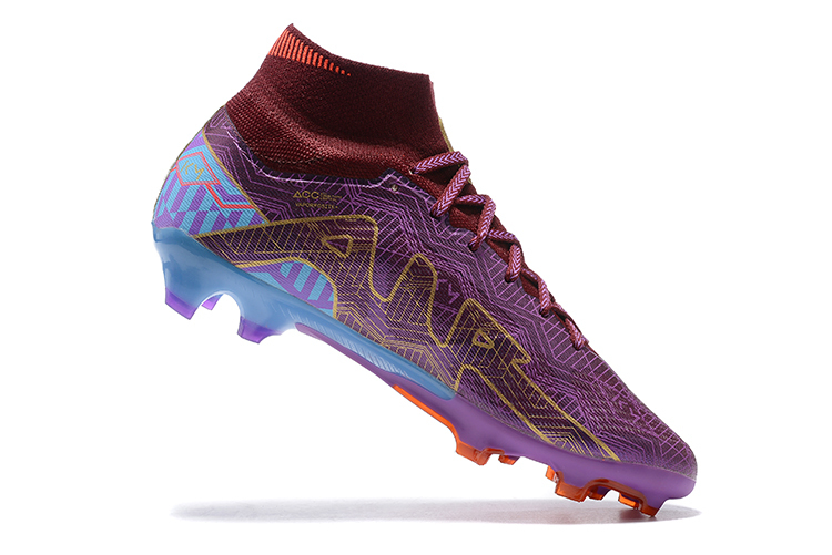 Nike Zoom Superfly 9 Elite KM FG Mbappé Dark Beetroot DO9342-694