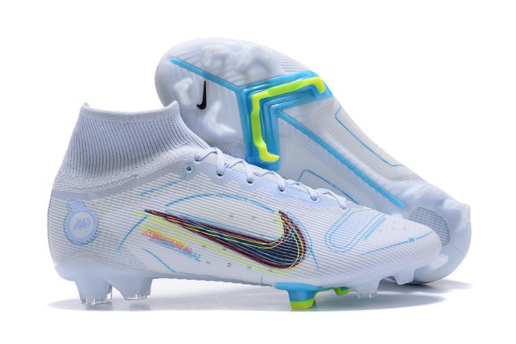 Nike Superfly 8 Elite FG Football Grey Light Marine  DJ2839-054