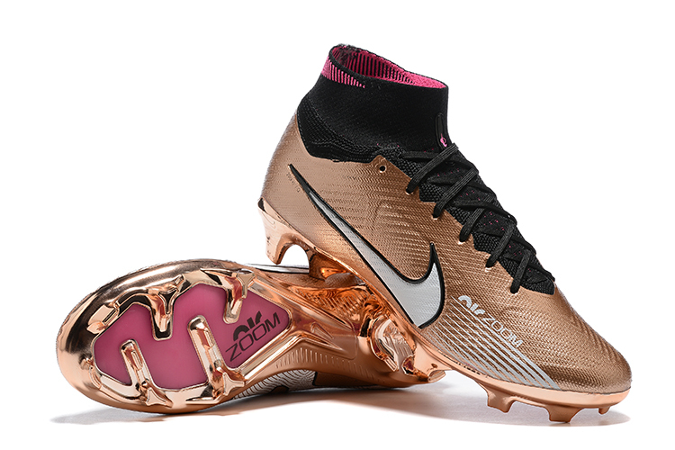 Nike Zoom Mercurial Superfly 9 Elite FG Generations Pack Metallic Copper  DR5932-810