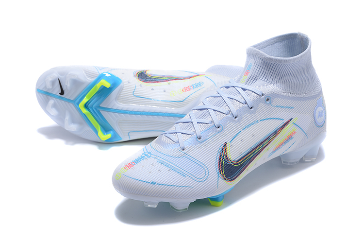 Nike Superfly 8 Elite FG Football Grey Light Marine  DJ2839-054