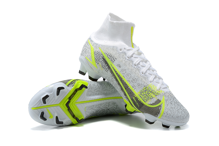 Nike Mercurial Superfly 8 Elite FG White Volt  CV0958-107