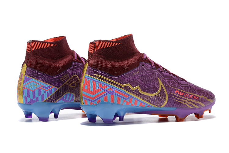 Nike Zoom Superfly 9 Elite KM FG Mbappé Dark Beetroot DO9342-694