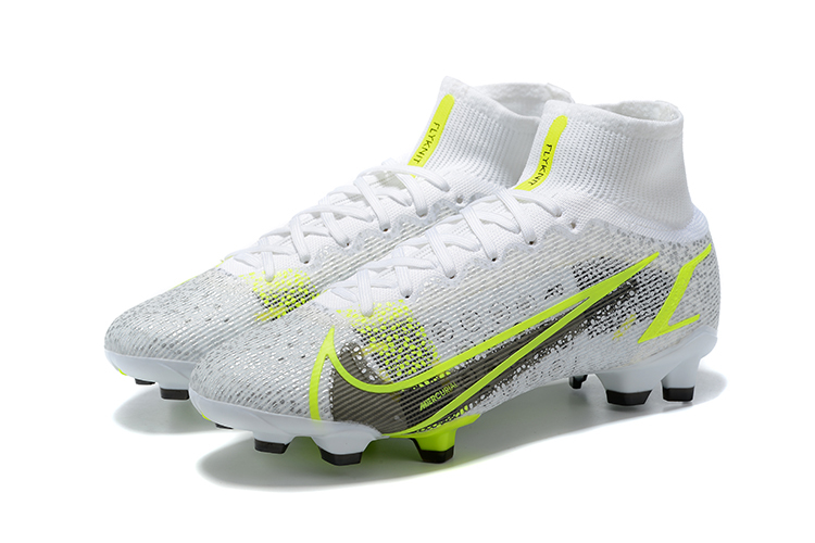 Nike Mercurial Superfly 8 Elite FG White Volt  CV0958-107