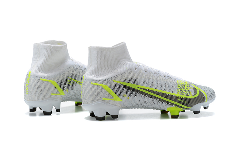 Nike Mercurial Superfly 8 Elite FG White Volt  CV0958-107