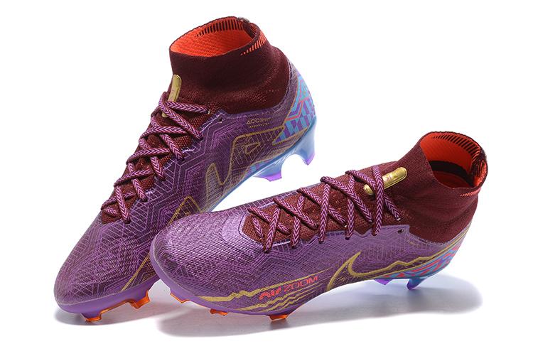 Nike Zoom Superfly 9 Elite KM FG Mbappé Dark Beetroot DO9342-694