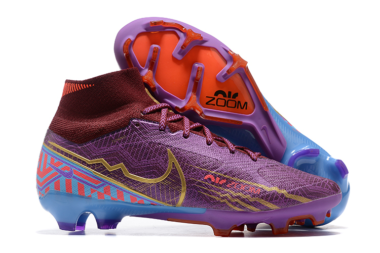 Nike Zoom Superfly 9 Elite KM FG Mbappé Dark Beetroot DO9342-694