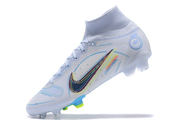 Nike Superfly 8 Elite FG Football Grey Light Marine  DJ2839-054