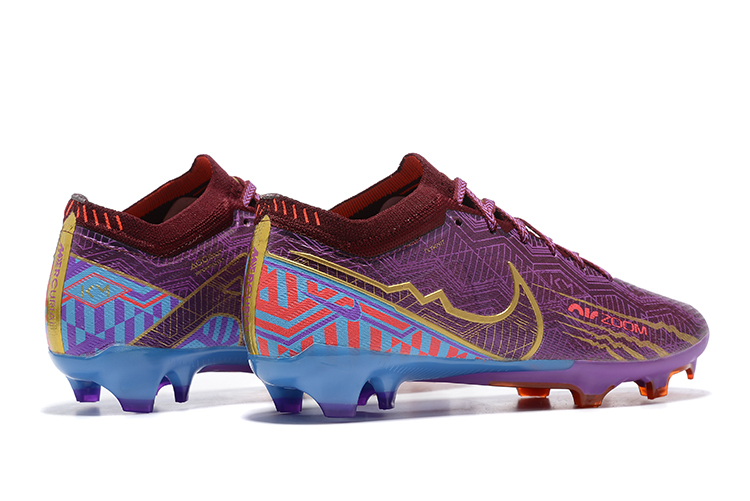 Nike Zoom Mercurial Vapor 15 Elite KM FG Mbappé Dark Beetroot DR9996-694