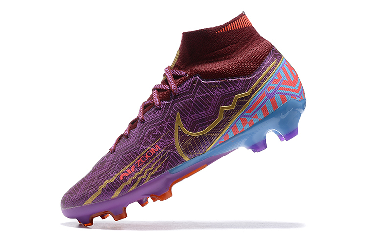 Nike Zoom Superfly 9 Elite KM FG Mbappé Dark Beetroot DO9342-694