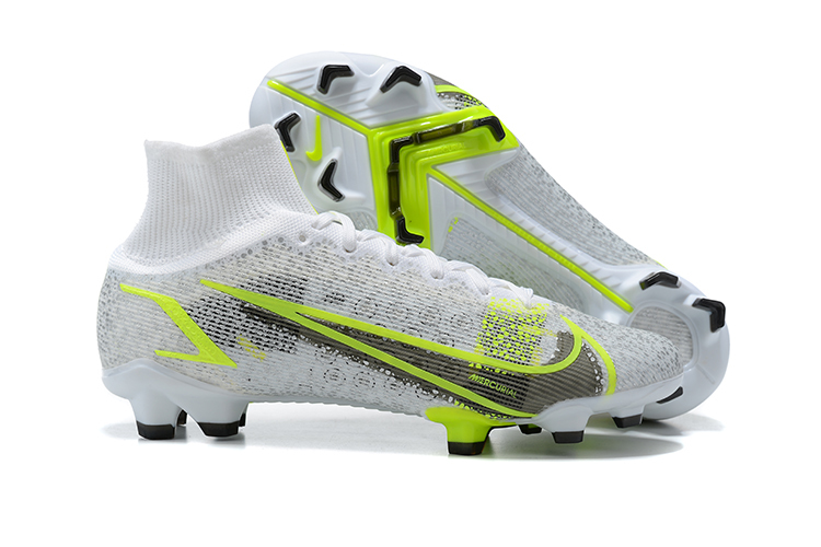 Nike Mercurial Superfly 8 Elite FG White Volt  CV0958-107