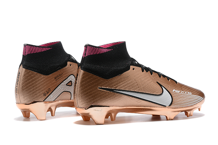 Nike Zoom Mercurial Superfly 9 Elite FG Generations Pack Metallic Copper  DR5932-810
