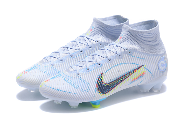 Nike Superfly 8 Elite FG Football Grey Light Marine  DJ2839-054