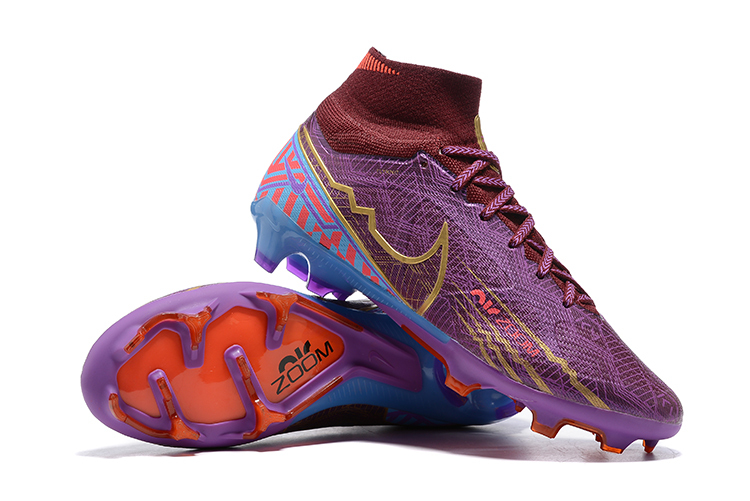 Nike Zoom Superfly 9 Elite KM FG Mbappé Dark Beetroot DO9342-694
