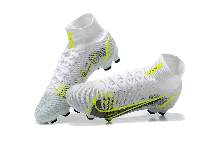 Nike Mercurial Superfly 8 Elite FG White Volt  CV0958-107