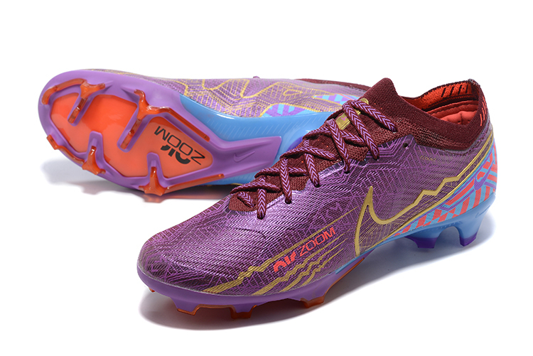 Nike Zoom Mercurial Vapor 15 Elite KM FG Mbappé Dark Beetroot DR9996-694
