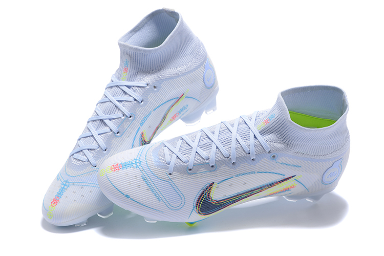 Nike Superfly 8 Elite FG Football Grey Light Marine  DJ2839-054
