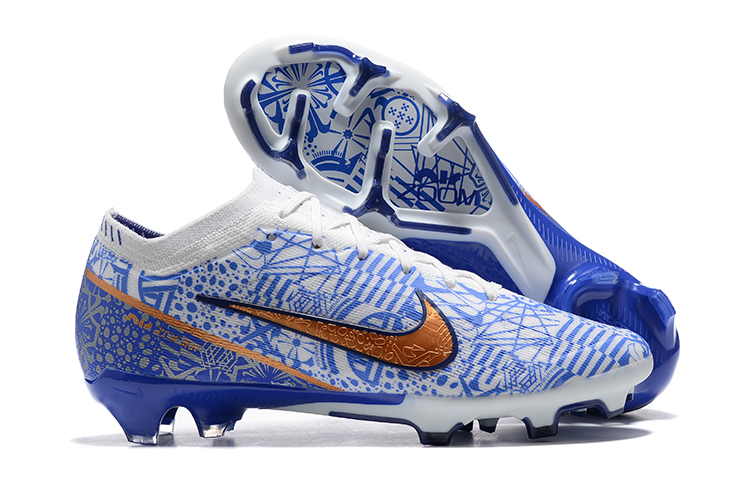 Nike Zoom Mercurial Vapor 15 Elite FG Pro CR7 Azulejo  DQ5299-182