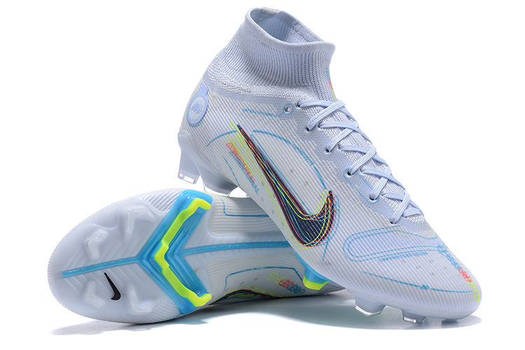 Nike Superfly 8 Elite FG Football Grey Light Marine  DJ2839-054
