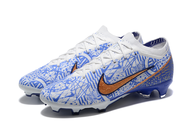 Nike Zoom Mercurial Vapor 15 Elite FG Pro CR7 Azulejo  DQ5299-182