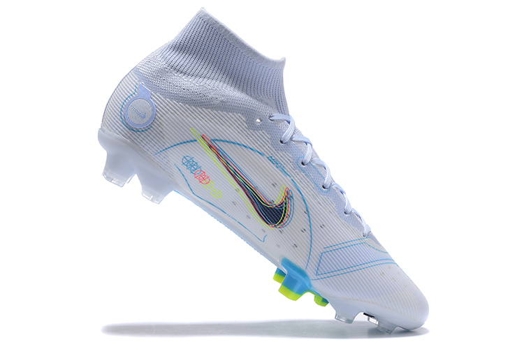Nike Superfly 8 Elite FG Football Grey Light Marine  DJ2839-054