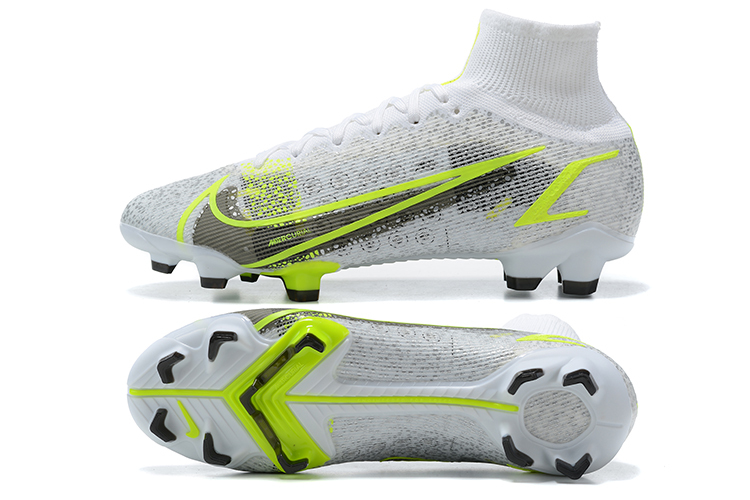 Nike Mercurial Superfly 8 Elite FG White Volt  CV0958-107