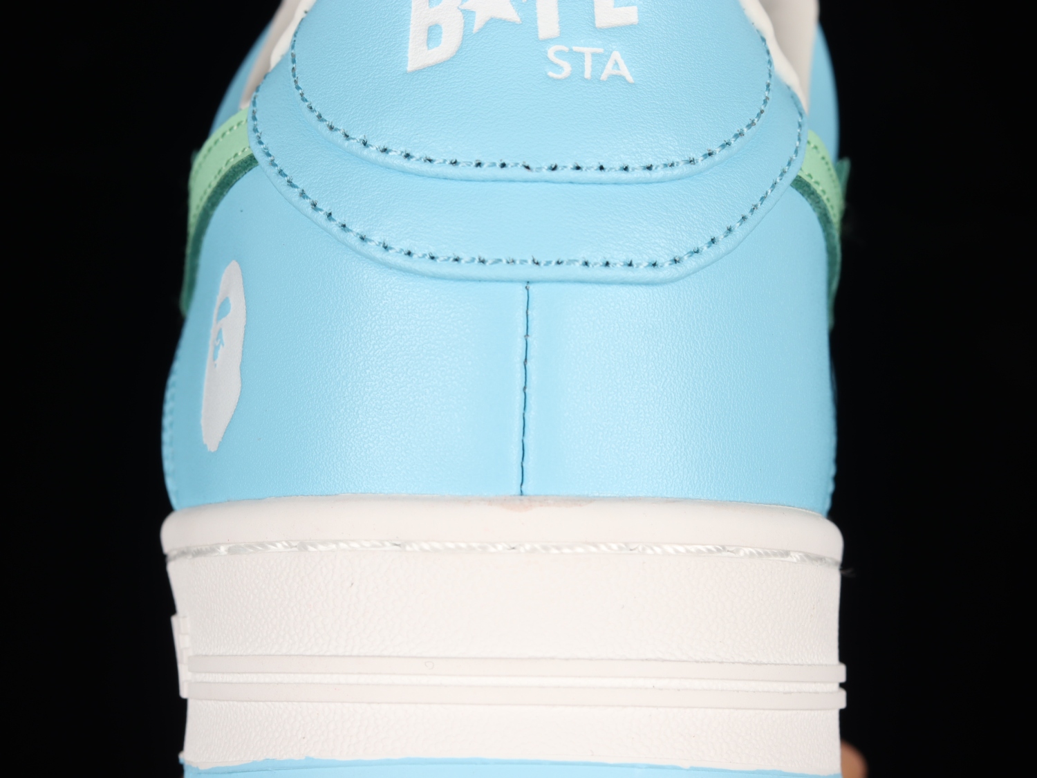 A Bathing Ape Bape Sta Pastel Blue 1H70291005