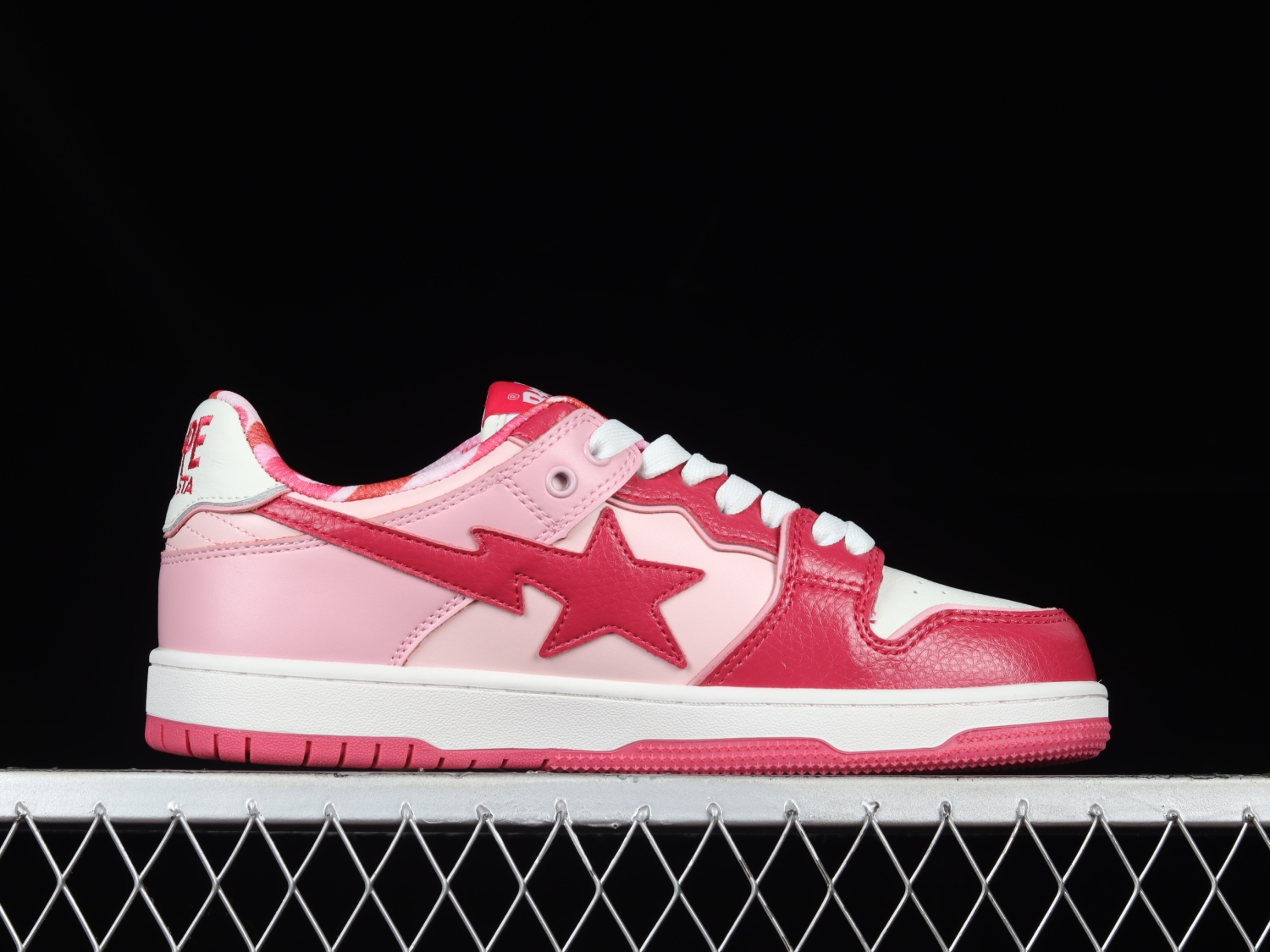 A Bathing Ape Bape SK8 Sta ABC Camo Pink (2022) 1L30191006