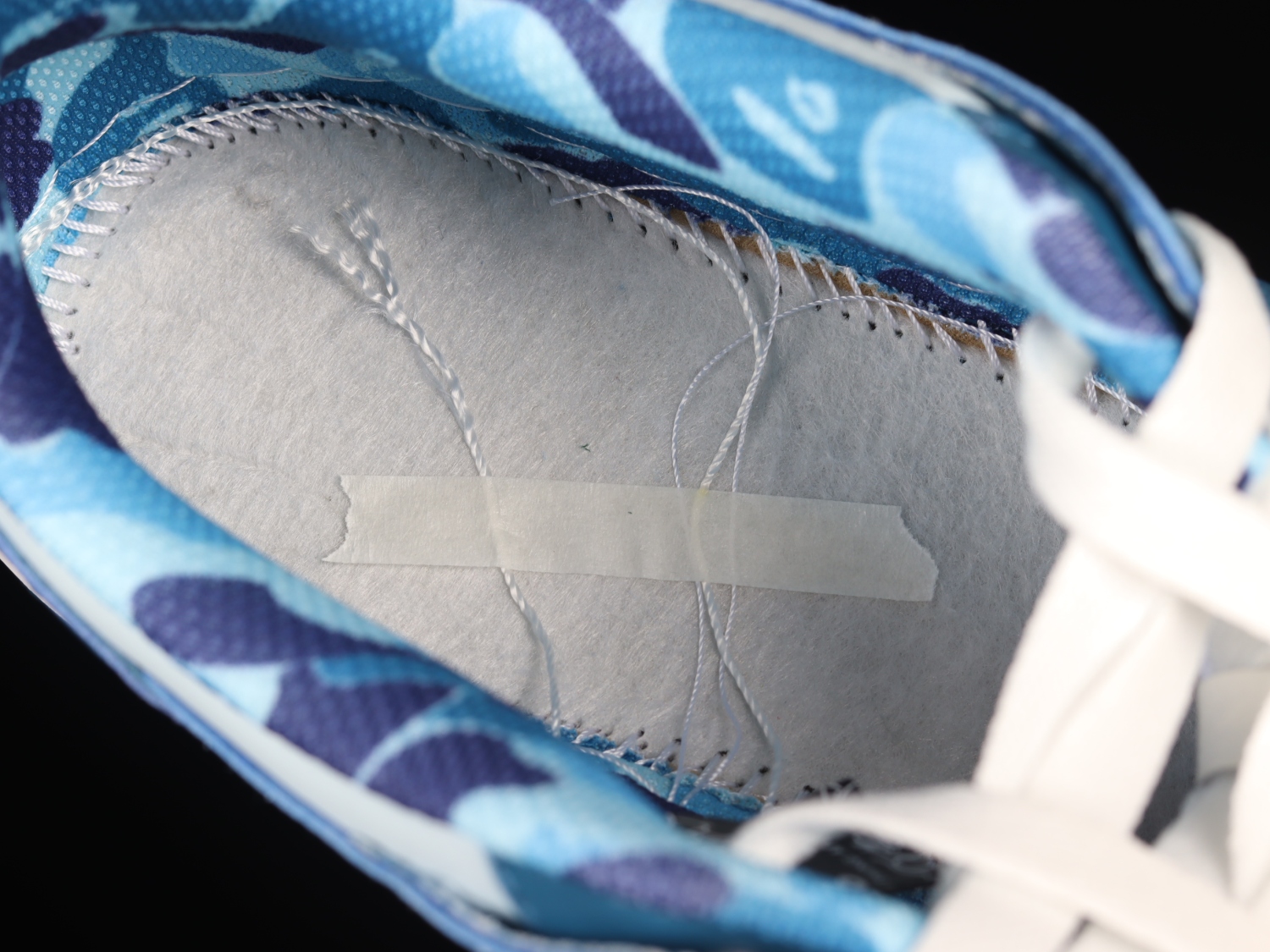 A Bathing Ape Bape SK8 Sta ABC Camo Blue (2022) 1L30191006
