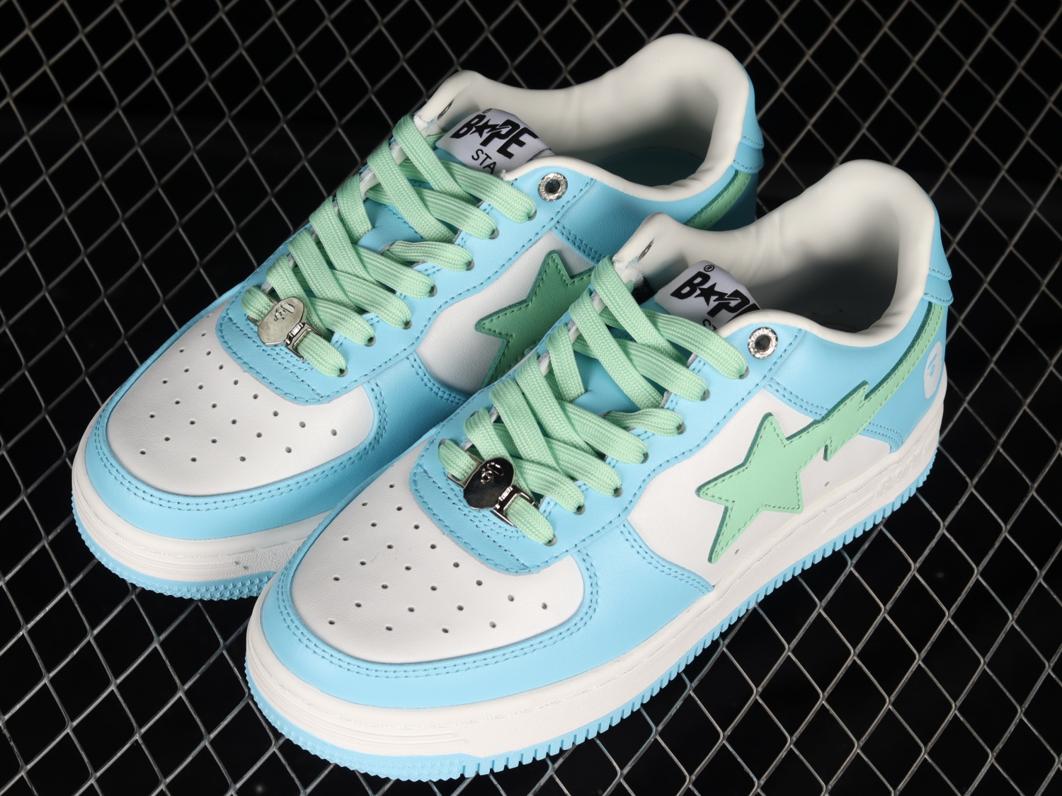 A Bathing Ape Bape Sta Pastel Blue 1H70291005