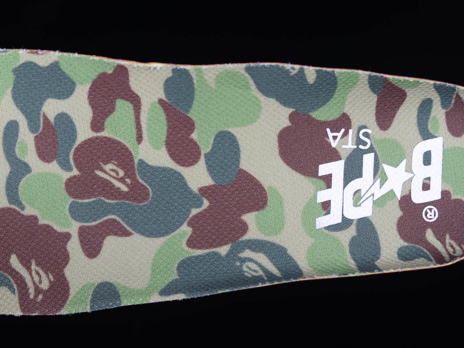 A Bathing Ape Bape SK8 Sta ABC Camo Green (2022) 1L30191006