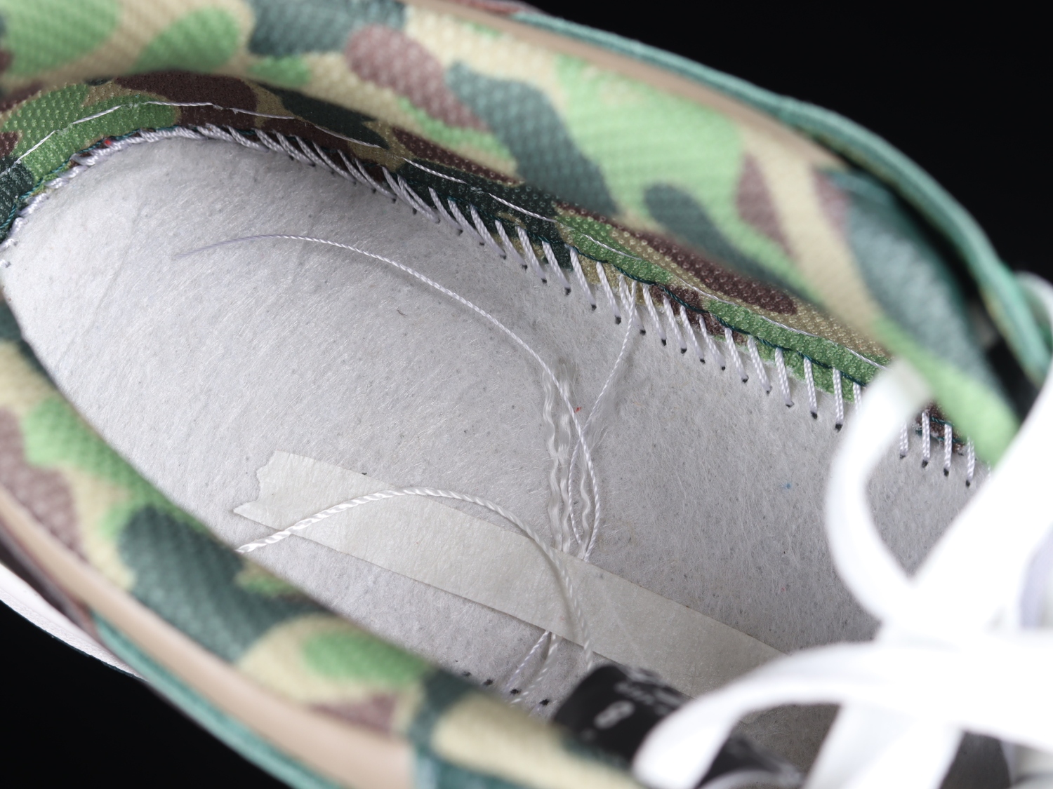 A Bathing Ape Bape SK8 Sta ABC Camo Green (2022) 1L30191006