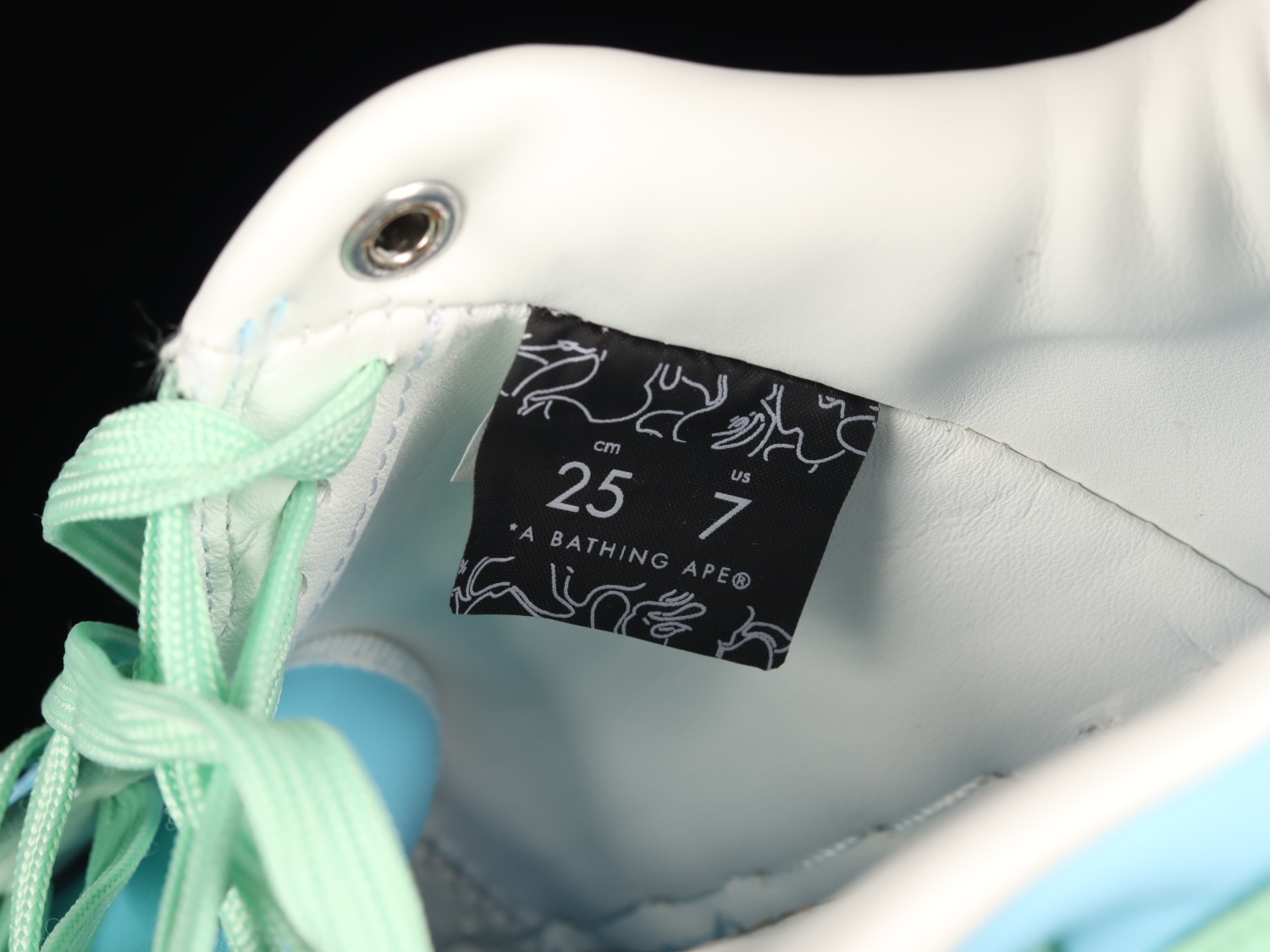 A Bathing Ape Bape Sta Pastel Blue 1H70291005