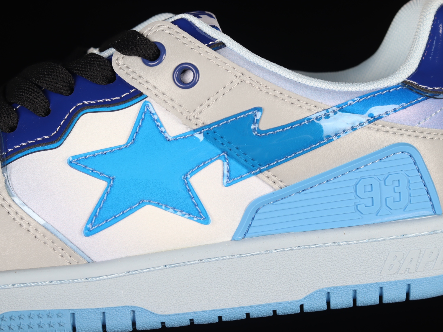 A Bathing Ape Bape SK8 Sta Blue White 1130191003