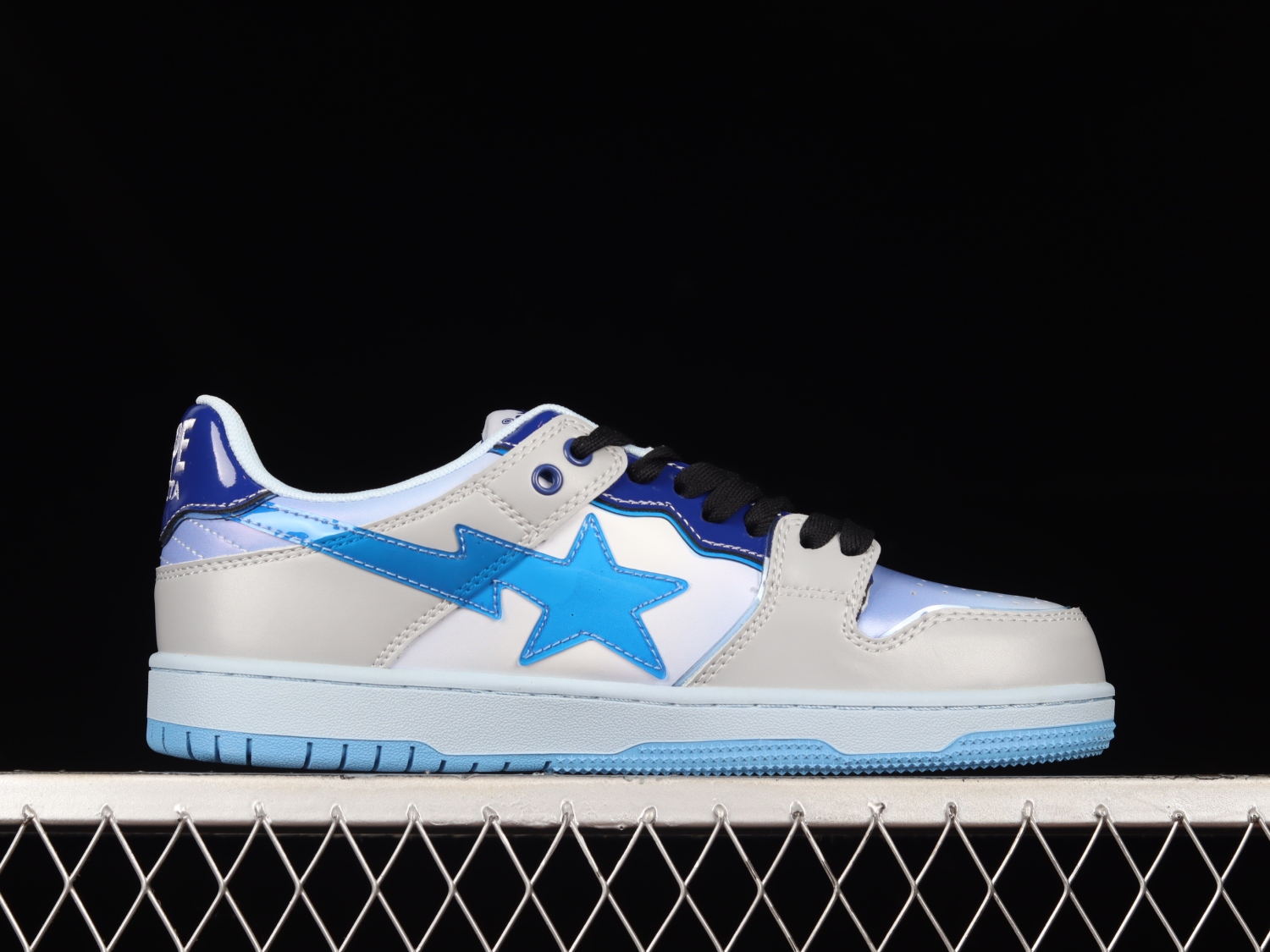 A Bathing Ape Bape SK8 Sta Blue White 1130191003