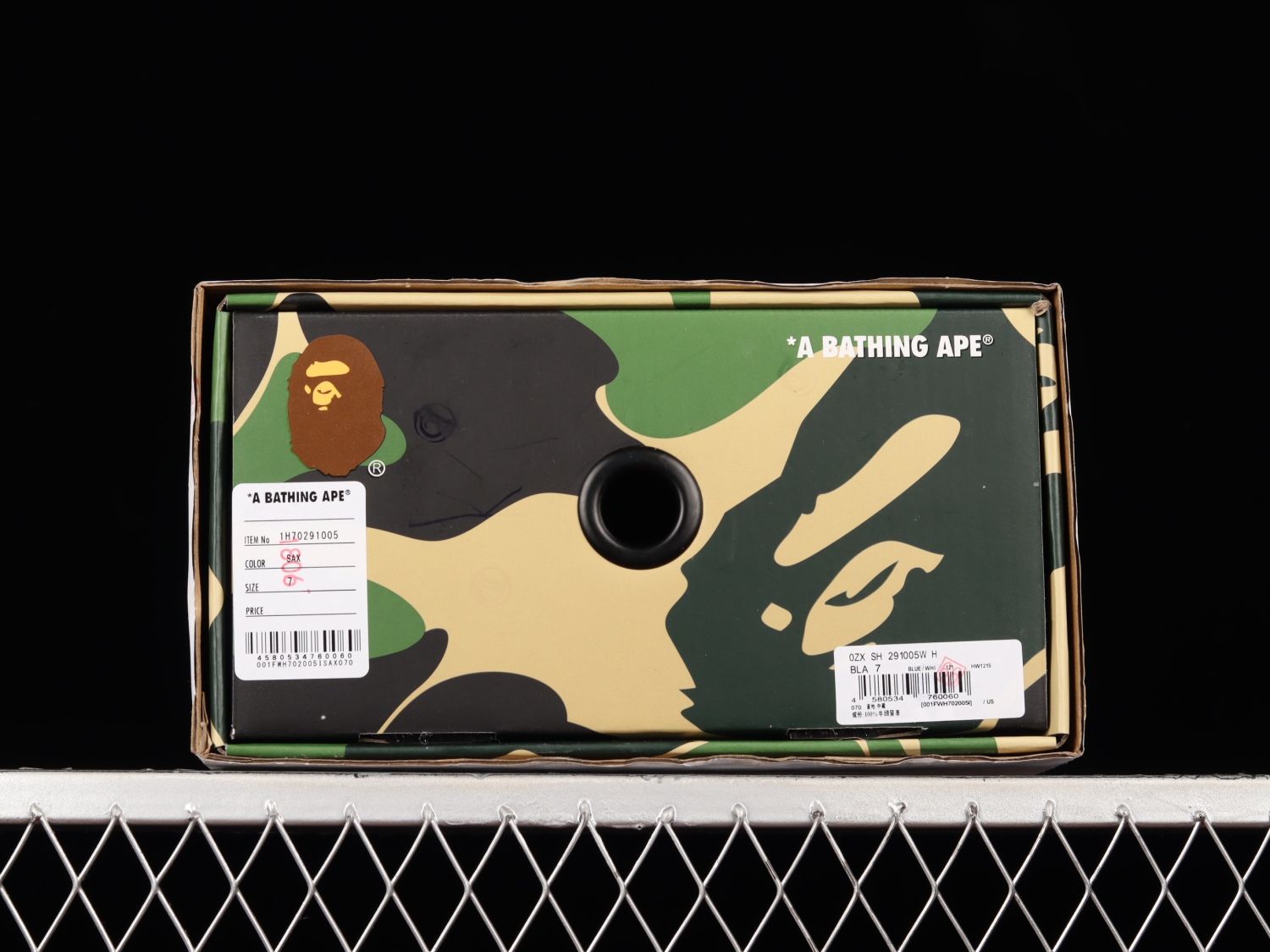 A Bathing Ape Bape Sta Pastel Blue 1H70291005