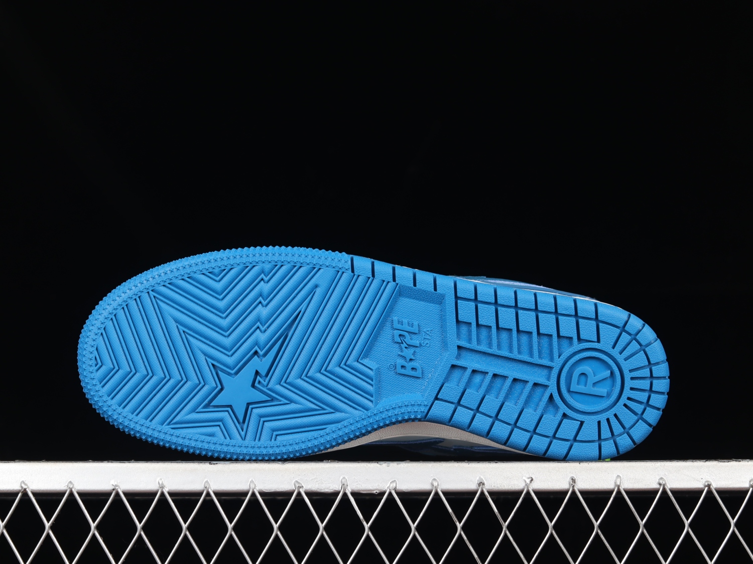 A Bathing Ape Bape SK8 Sta ABC Camo Blue (2022) 1L30191006