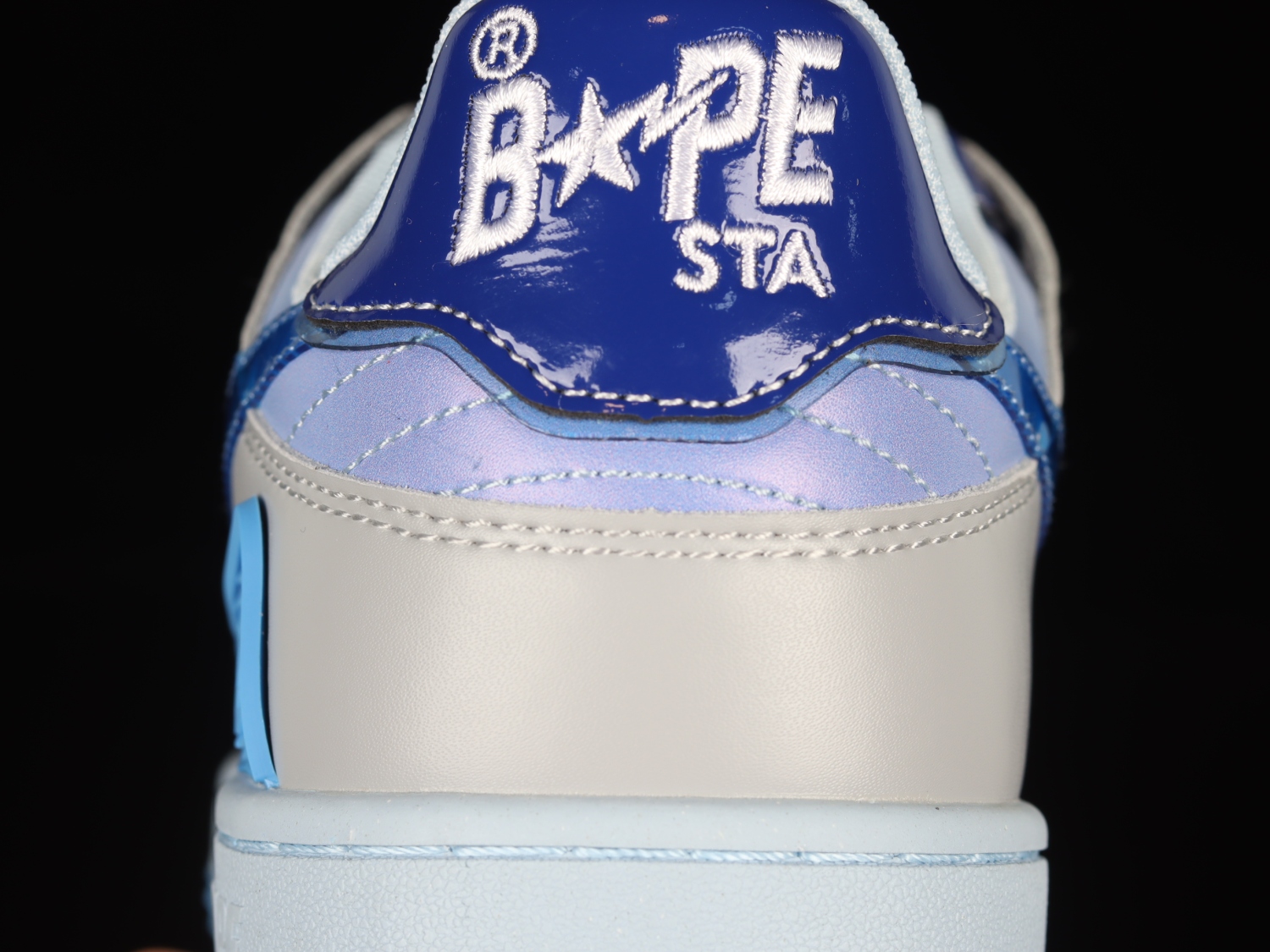 A Bathing Ape Bape SK8 Sta Blue White 1130191003