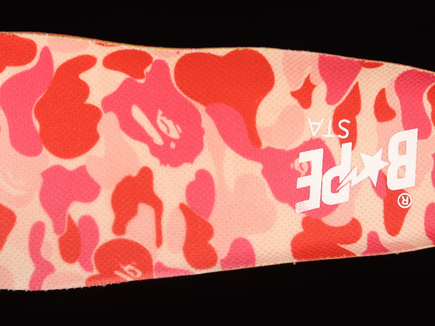 A Bathing Ape Bape SK8 Sta ABC Camo Pink (2022) 1L30191006