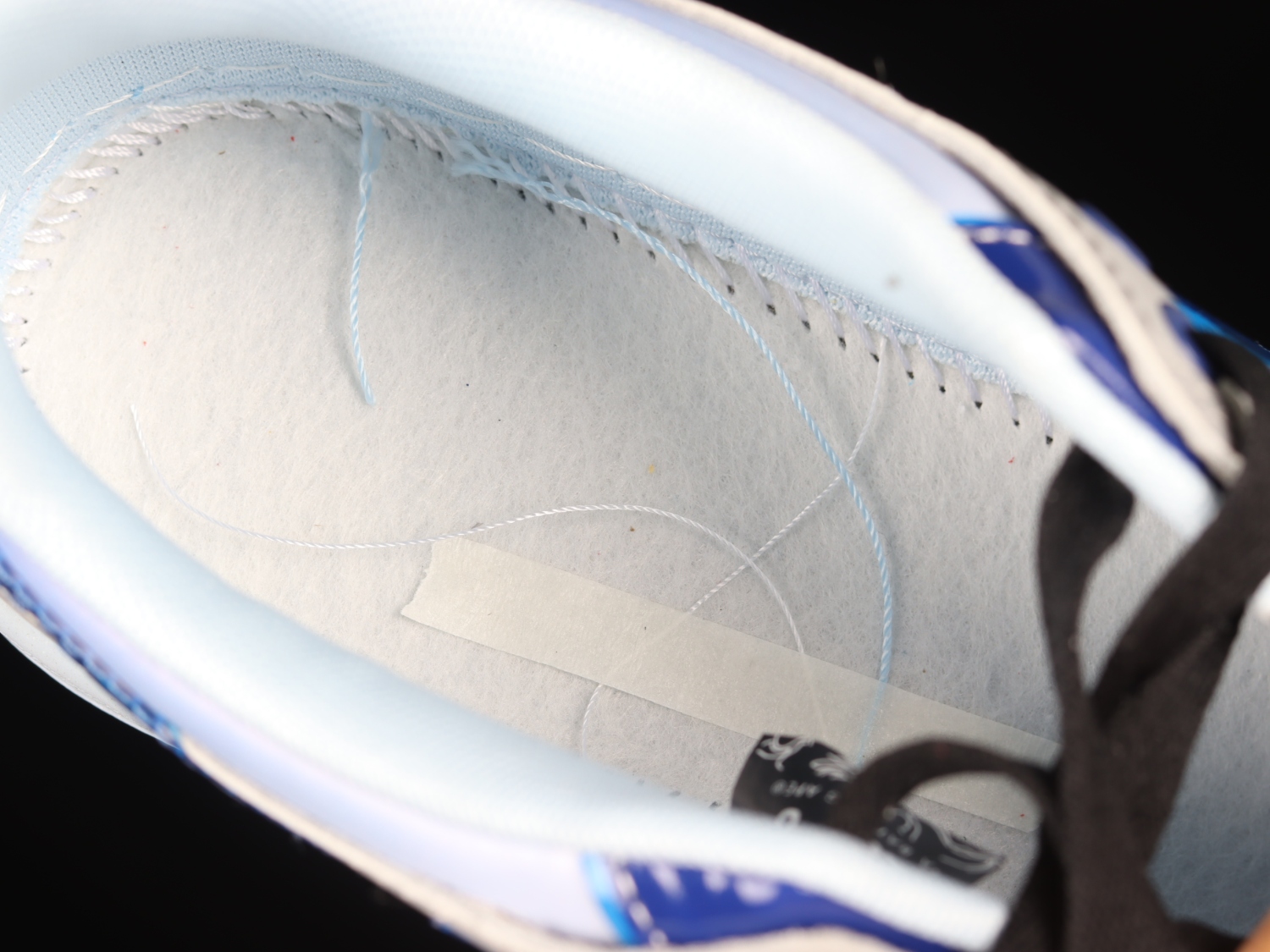 A Bathing Ape Bape SK8 Sta Blue White 1130191003