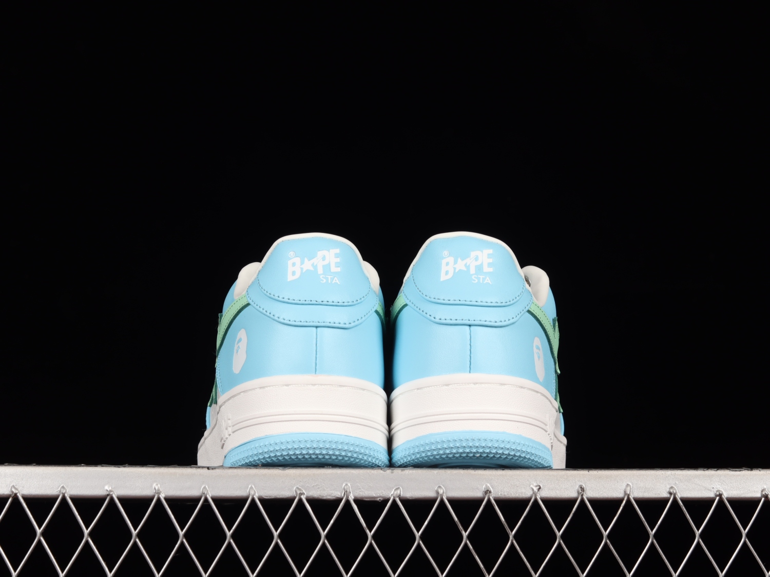 A Bathing Ape Bape Sta Pastel Blue 1H70291005