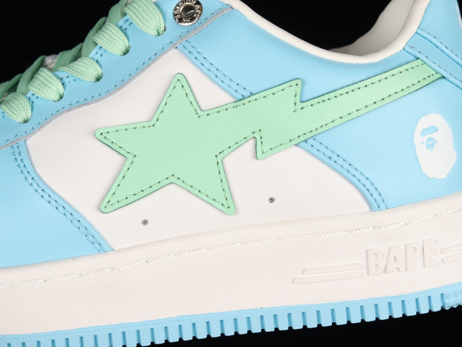 A Bathing Ape Bape Sta Pastel Blue 1H70291005
