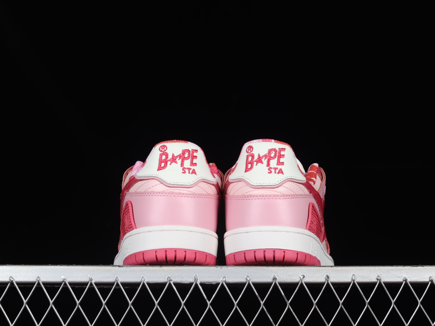 A Bathing Ape Bape SK8 Sta ABC Camo Pink (2022) 1L30191006