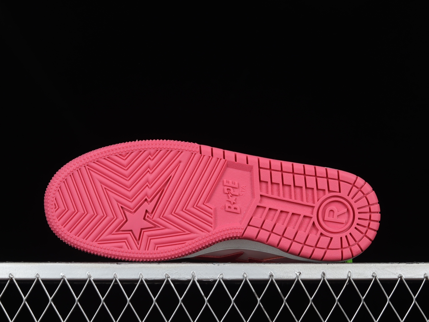A Bathing Ape Bape SK8 Sta ABC Camo Pink (2022) 1L30191006