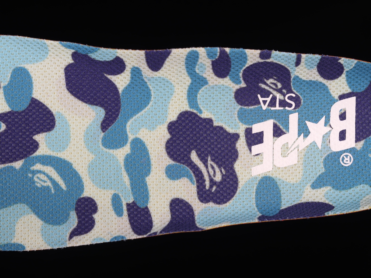 A Bathing Ape Bape SK8 Sta ABC Camo Blue (2022) 1L30191006