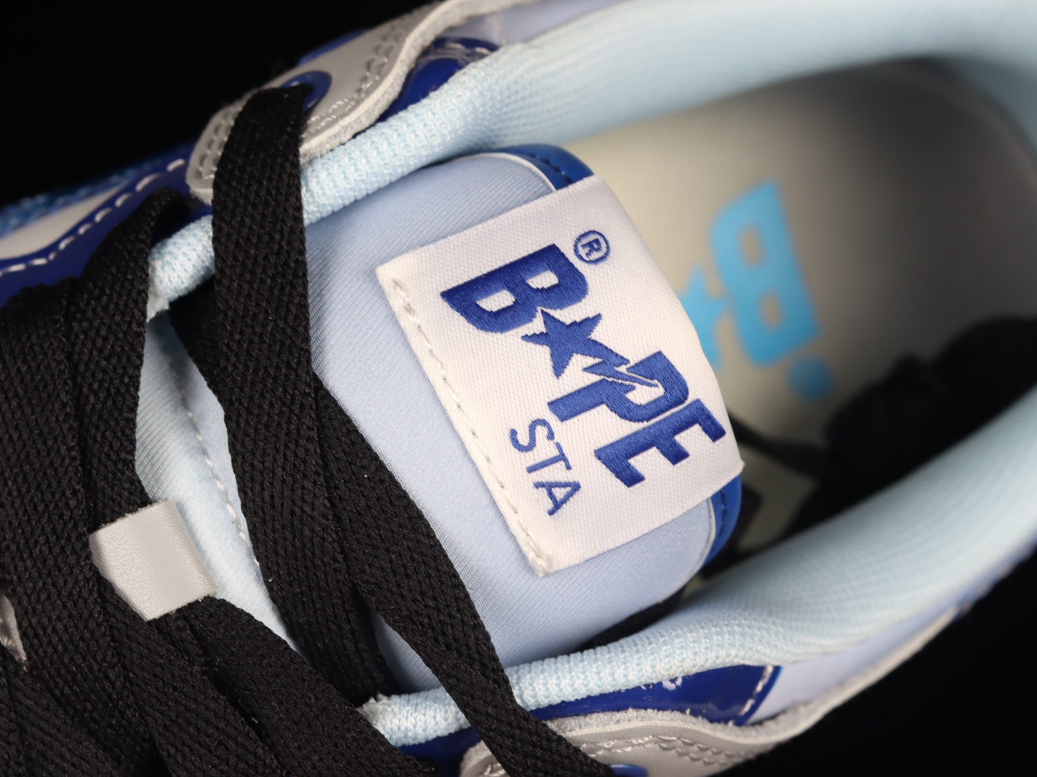 A Bathing Ape Bape SK8 Sta Blue White 1130191003