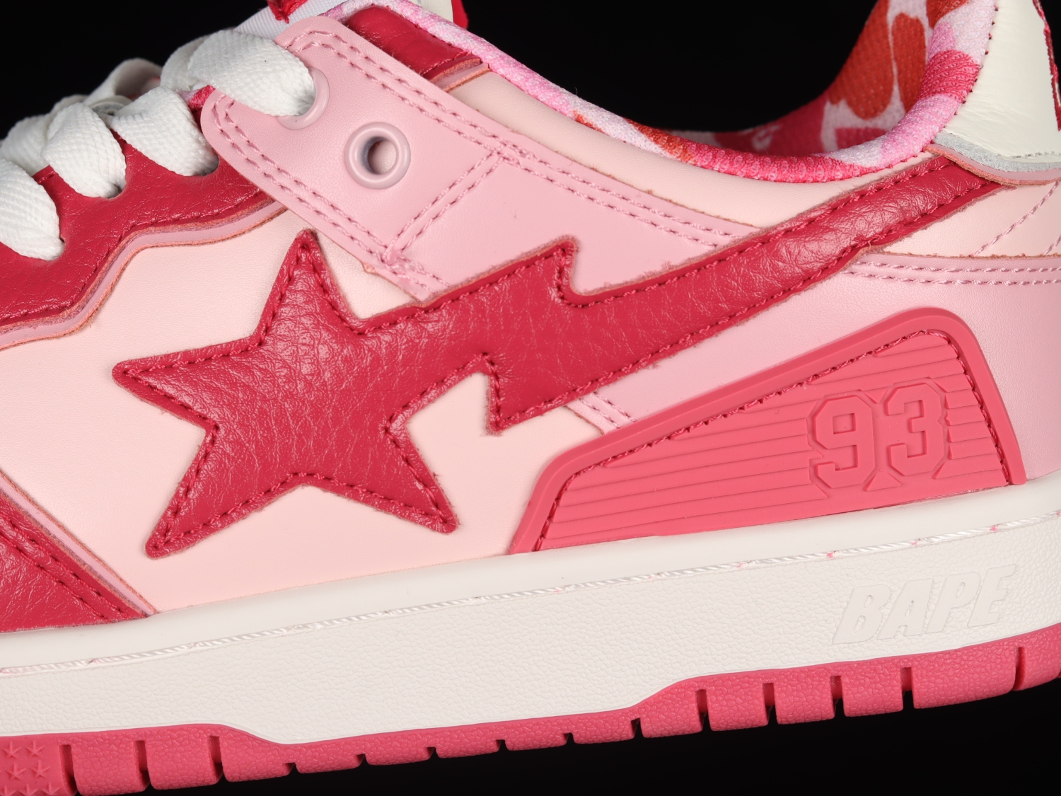A Bathing Ape Bape SK8 Sta ABC Camo Pink (2022) 1L30191006